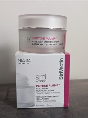 StriVectin Peptide Plump Collagen Cushion Cream - New, Never Used